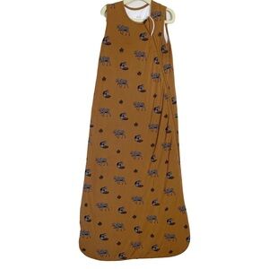 Kyte Baby Sleep Sack Bag 1.0 Tog Forest Animal Woodland Terracota Unisex Comfort